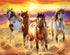 Group of Horses